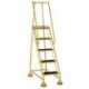 Yellow 5 Tread Step Ladder 385145