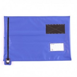 GoSecure Lt.Wgt Blue A3 Security Pouch