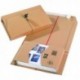 Brown 251x165x60mm Mailing Box Pk20