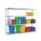 Orange/Zinc Galv 1800x600mm Extra Shelf