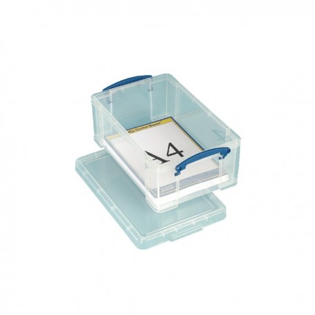 Really Useful Clear 9L Box With Lid