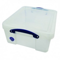 Really Useful 18Ltr Storage Box CD/DVDs