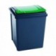 VFM Grey Green 50L Recycling Bin Lid