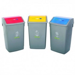 Addis Recycling Bin Kit Pk3