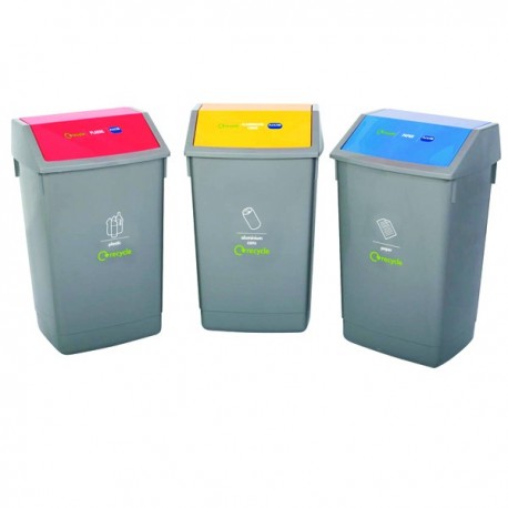 Addis Recycling Bin Kit Pk3