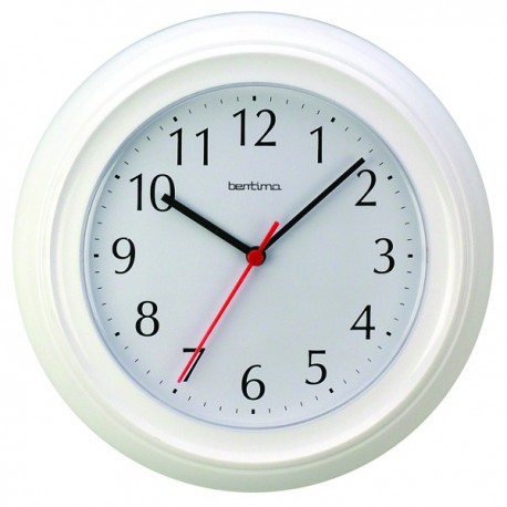 Acctim Wycombe White Wall Clock