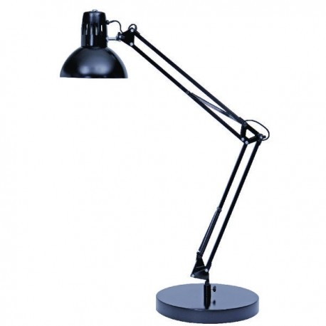 Alba Architect Black Desk Lamp