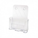 Deflecto A4 Clr Literature Holder 77001