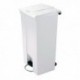 White Step On Waste Container 30.5 Ltr