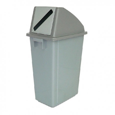 Recycling Container 60 Ltr/Lid Grey
