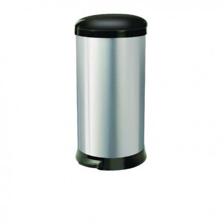 Addis 30L Soft Close Bin Steel