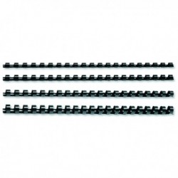 GBC Black 19mm Binding Comb 4028601 P100