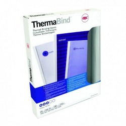GBC RBlue Thermal Bind Cover 1.5mm Pk100