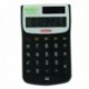 Aurora Blk/Wht 8-digit Calculator EC101