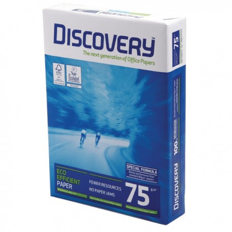 Discovery A3 White Paper Ream 75gsm