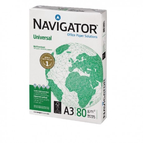 Navigator Universal A3 Paper 5xReams