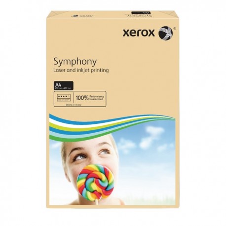 Xerox Symphony Past Salmon A4 Paper Ream