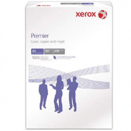 Xerox A4 White Premier Paper 90gsm Ream