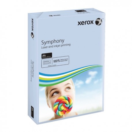 Xerox Symphony Pastel Blue A4 Card Pk250