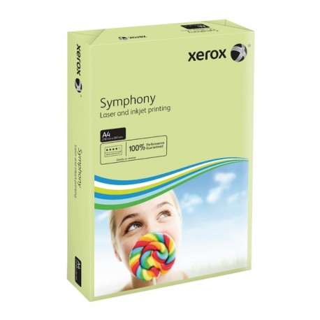 Xerox Symphony Pastel Green A4 Card