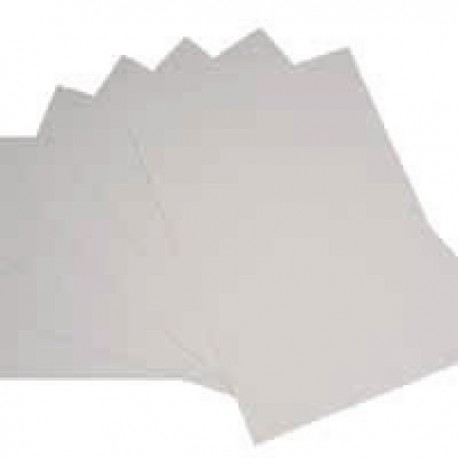 White A4 Office Card 205gsm Pk20