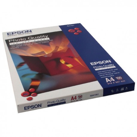 Epson Photo Qual A4 Inkjet Paper Pk100