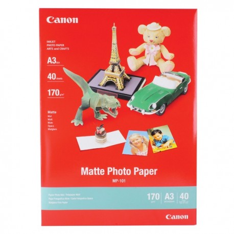 Canon A3 Matte Photo MP-101A3 Paper