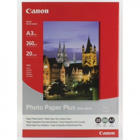 Canon A3 Photo Paper Plus Sem-Gloss Pk20