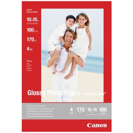 Canon GP-501 Glossy Photo Paper Pk100
