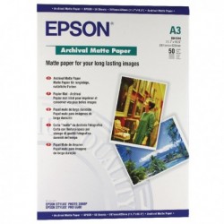 Epson A3 Archival Matt Paper Pk50