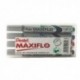 Pentel Maxiflo Whiteboard Marker Ast Pk4