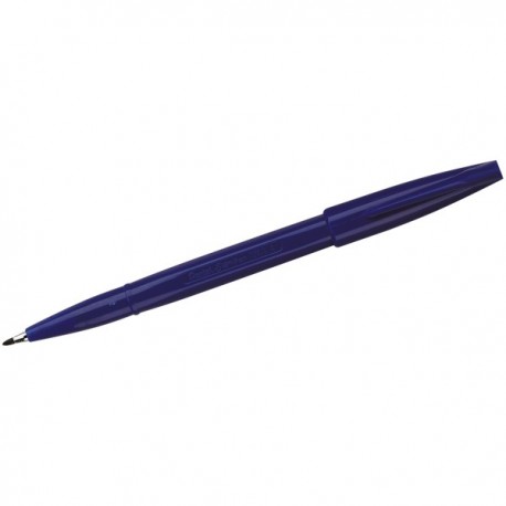 Pentel Sign Fibre Blue Pen Pk12 S520-C