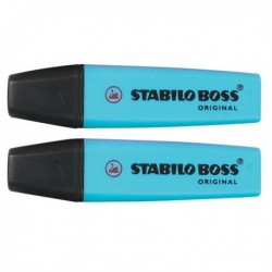 Stabilo Boss Blue Highlighter 70/31/10