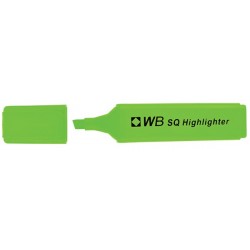 HiGlo Green Highlighter Pens PK10