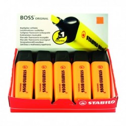 Stabilo Boss Orange Highlighter 70/54/10