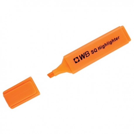 HiGlo Orange Highlighter Pens Pk10