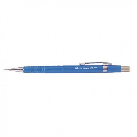 Pentel P200 Automatic Pencil Blue Pk12