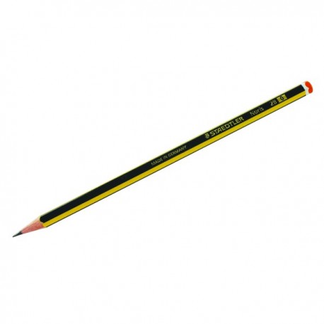 Staedtler Noris 120 2B Pencil Pk12
