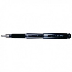 Uni-Ball Gel Impact Pen Black Pk12