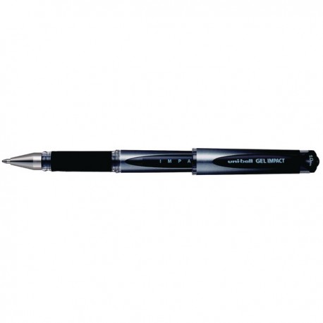 Uni-Ball Gel Impact Pen Black Pk12