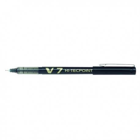 Pilot V7 HiTecpoint Pen Fine Black Pk12