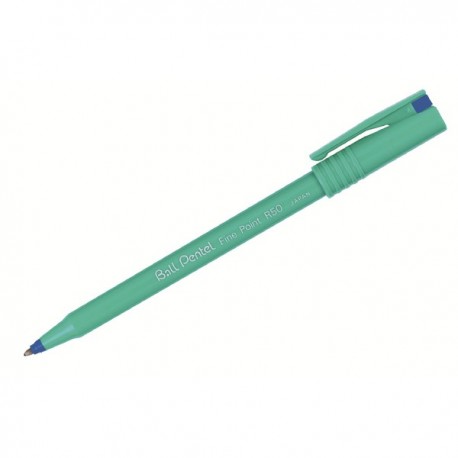 Pentel Ball Rollerball Pen Blue Pk12