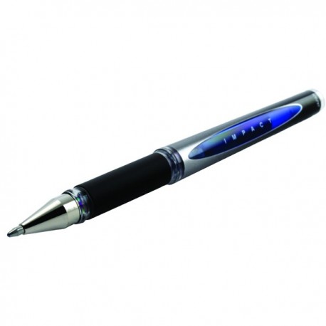 Uni-Ball Gel Impact Pen Blue Pk12