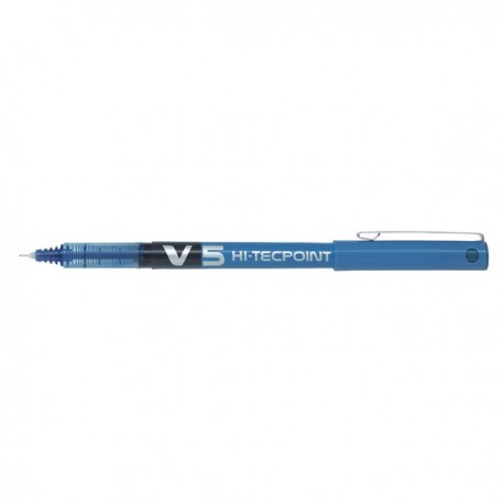 Pilot V5 HiTecpoint Pen X Fine Blue Pk12
