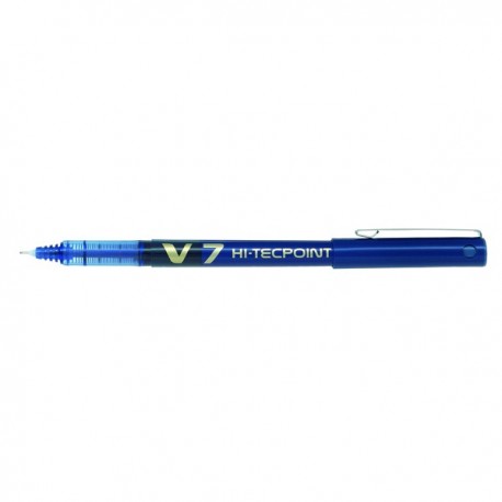 Pilot V7 HiTecpoint Pen Fine Blue Pk12