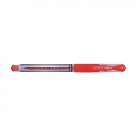 Uni-Ball Signo Grip Rollerball Red Pk12