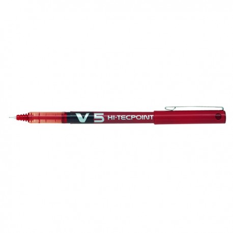 Pilot V5 HiTecpoint Pen X Fine Red Pk12