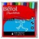 Berol Colourbroad Pen Asstd WB Ink Pk12