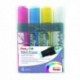 Pentel Liquid Chalk Marker Jumbo Asd Pk4