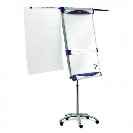 Nobo Piranha Mobile Flip Drywipe Easel